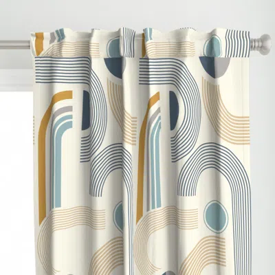 Spoonflower D N-3759 Modifi Curtain Panel
