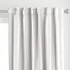 Spoonflower Darcy Stripe - Blue Dawn Curtain Panel