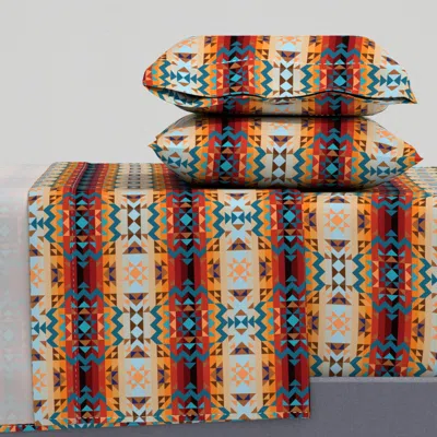 Spoonflower Dark Sandway King Sheet Set