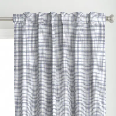 Spoonflower Delicate Cottagecore Hand Curtain Panel