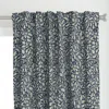 Spoonflower Dense Hand Drawn Curtain Panel