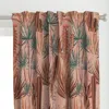 Spoonflower Desert Chic Curtain Panel