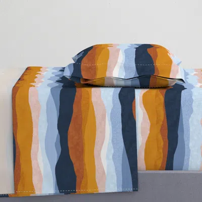 Spoonflower Desert Landscape Twin Sheet Set
