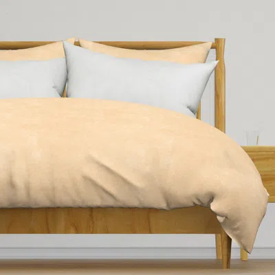 Spoonflower Desert Sand Western Leather Duvet Cover