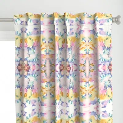 Spoonflower Dreamstate 1a Large Scale Curtain Panel