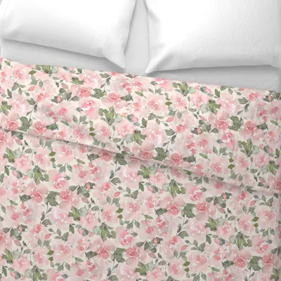 Spoonflower Dreamy - Main Euro Pillow Sham