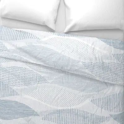 Spoonflower Drift Wide Cotton Sateen 3.5 oz 26" X 20" Standard Knife Edge