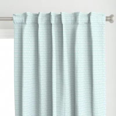 Spoonflower Driftwood Sticks In Curtain Panel
