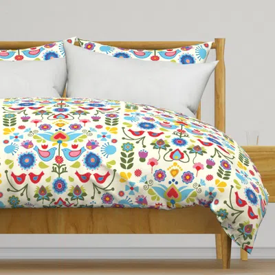 Spoonflower Duvet Cover