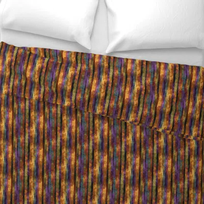 Spoonflower Dynamic Gilded Stripes Wide Cotton Sateen 3.5 oz 26" X 20" Standard Knife Edge