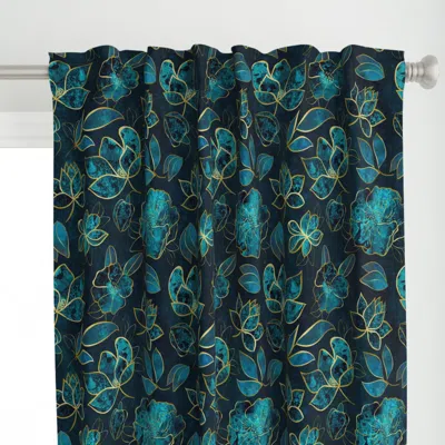 Spoonflower Elegant And Fancy Fantasy Curtain Panel