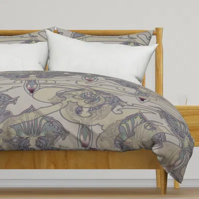 Spoonflower Elken Progress 8 Duvet Cover