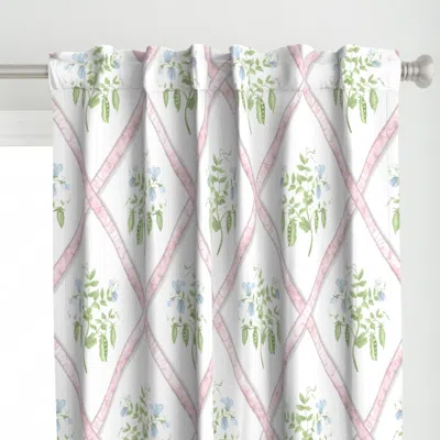 Spoonflower Eloise Custom Gina Curtain Panel