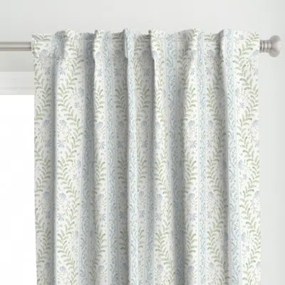 Spoonflower Eloise -grandmillennial Curtain Panel