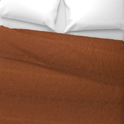 Spoonflower Embossed Copper Wide Cotton Sateen 3.5 oz 26" X 20" Standard Knife Edge