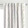 Spoonflower Emma Stripe Custom Curtain Panel