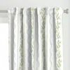 Spoonflower Emma Stripe Custom Gina2 Curtain Panel