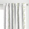 Spoonflower Emma Stripe Custom Gina3 Curtain Panel