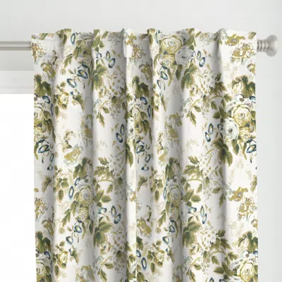 Spoonflower English Chintz Belle Curtain Panel