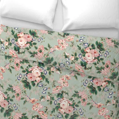 Spoonflower English Chintz Venetian Euro Pillow Sham