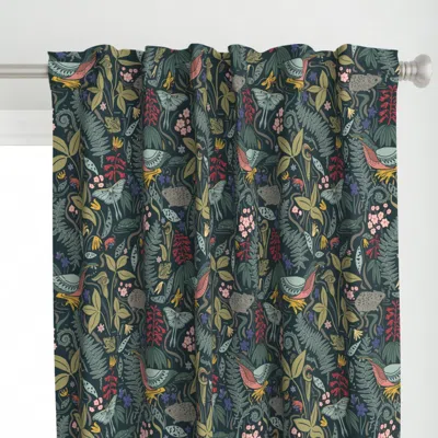 Spoonflower Eno River State Park Curtain Panel