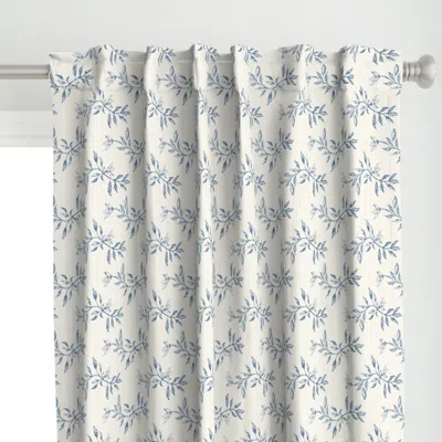 Spoonflower Everdrift - Flowing Curtain Panel