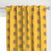 Spoonflower Evil Eye 3 Curtain Panel