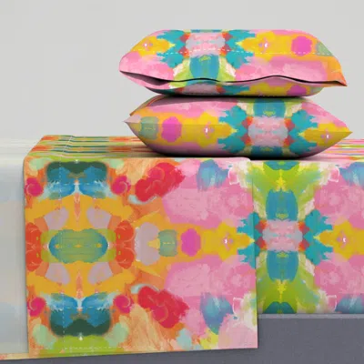 Spoonflower Extra Large Abstract Painting Full Sheet Set