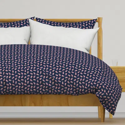 Spoonflower (extra Small) American Flag - Duvet Cover
