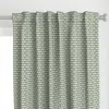 Spoonflower (extra Small) Elephants Curtain Panel