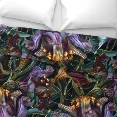 Spoonflower Fairy Sparkle Large Wide Cotton Sateen 3.5 oz 26" X 20" Standard Knife Edge