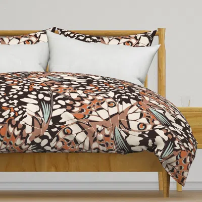 Spoonflower Fantastical Butterfly Duvet Cover