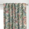Spoonflower Feather Marble In Custom Curtain Panel