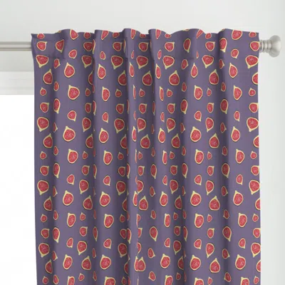 Spoonflower Fig Curtain Panel
