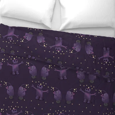 Spoonflower Firefly Curiosity Wide Cotton Sateen 3.5 oz 26" X 20" Standard Knife Edge
