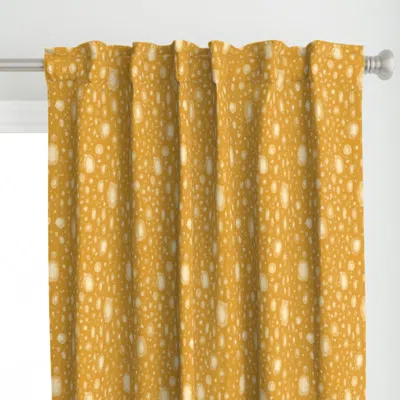 Spoonflower Floating Lanterns - Curtain Panel