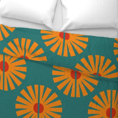Spoonflower Flor De Mojo / Large / Src00101 Wide Cotton Sateen 3.5 oz 26" X 20" Standard Knife Edge