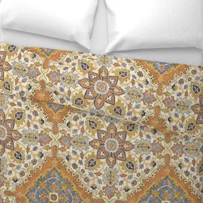 Spoonflower Fontana Southwest Wide Cotton Sateen 3.5 oz 26" X 20" Standard Knife Edge