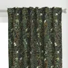 Spoonflower Forest Floor Curtain Panel