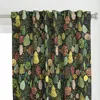 Spoonflower Forest Trees Botanical Curtain Panel