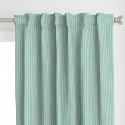 Spoonflower French Colonial Stripe Curtain Panel