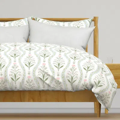 Spoonflower French Country Cottagecore Duvet Cover