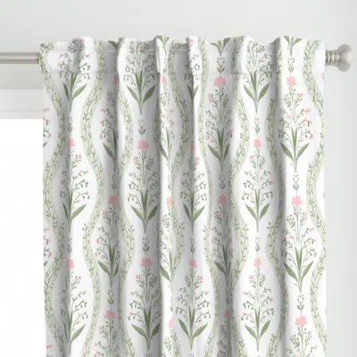 Spoonflower French Country Curtain Panel