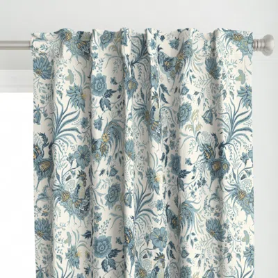 Spoonflower French Country Rooster Curtain Panel