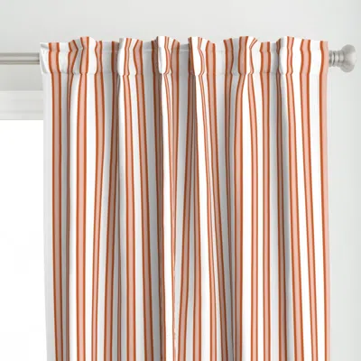 Spoonflower French Provincial Stripe Curtain Panel