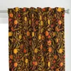 Spoonflower Fruit Pomegranate William Curtain Panel