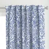 Spoonflower Fruit William Morris Curtain Panel