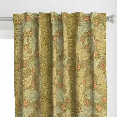 Spoonflower Garden Club Curtain Panel