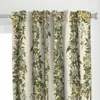 Spoonflower Garlow Spanish White - Curtain Panel