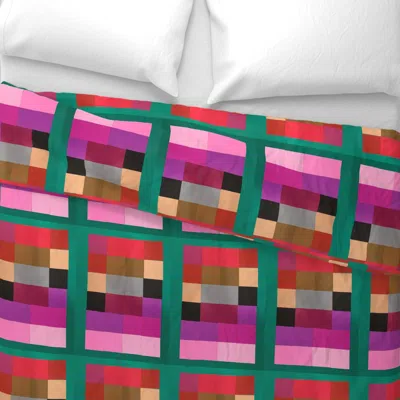 Spoonflower Gcake 9 Wide Cotton Sateen 3.5 oz 26" X 20" Standard Knife Edge